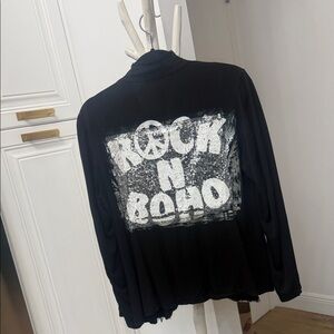 Not structured lightweight blazer